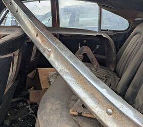 junkyard find 1960 jaguar mark ix