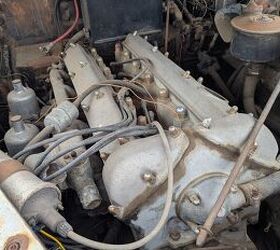 junkyard find 1960 jaguar mark ix