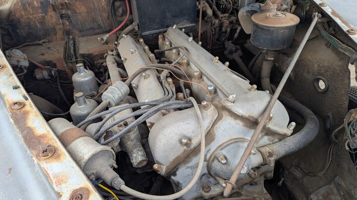 junkyard find 1960 jaguar mark ix