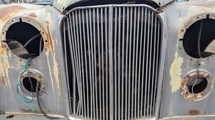 junkyard find 1960 jaguar mark ix