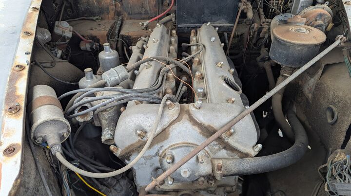 junkyard find 1960 jaguar mark ix