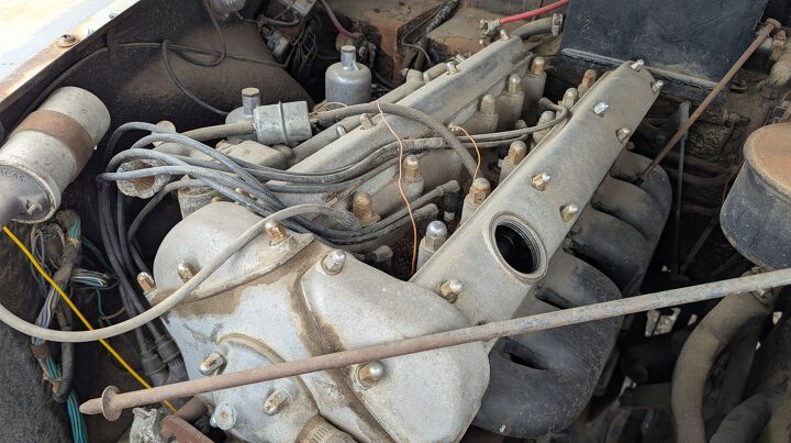 junkyard find 1960 jaguar mark ix
