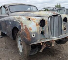 junkyard find 1960 jaguar mark ix