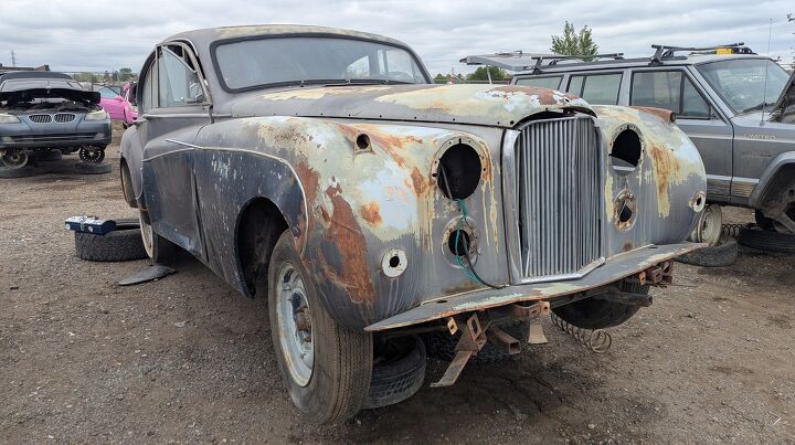 junkyard find 1960 jaguar mark ix