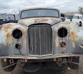 junkyard find 1960 jaguar mark ix
