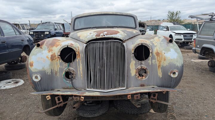 junkyard find 1960 jaguar mark ix