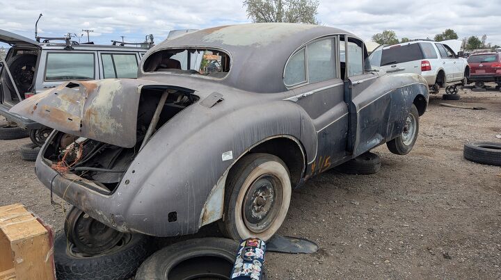 junkyard find 1960 jaguar mark ix