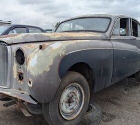 junkyard find 1960 jaguar mark ix