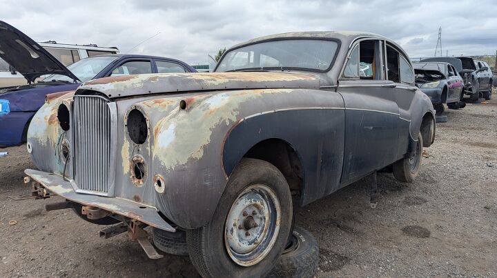 junkyard find 1960 jaguar mark ix