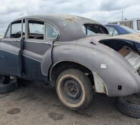 junkyard find 1960 jaguar mark ix