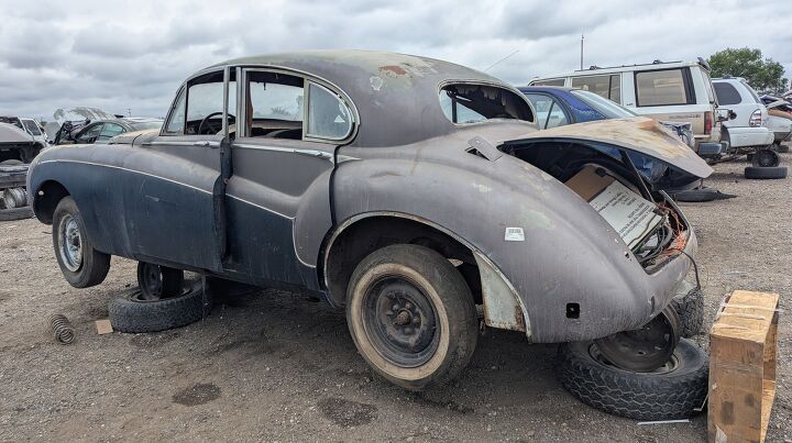 junkyard find 1960 jaguar mark ix