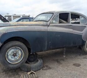 junkyard find 1960 jaguar mark ix
