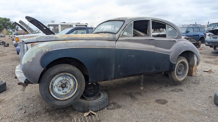 junkyard find 1960 jaguar mark ix