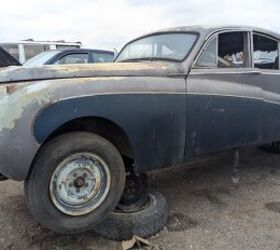 junkyard find 1960 jaguar mark ix