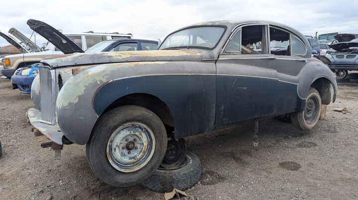 junkyard find 1960 jaguar mark ix