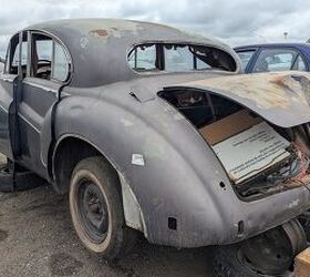 junkyard find 1960 jaguar mark ix