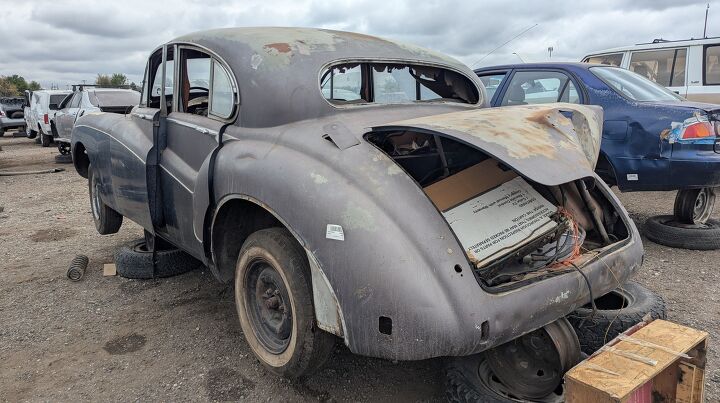 junkyard find 1960 jaguar mark ix