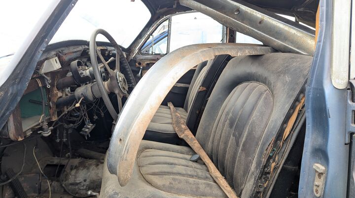 junkyard find 1960 jaguar mark ix