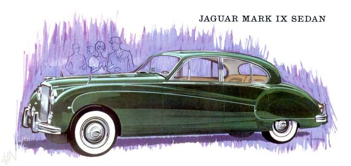 junkyard find 1960 jaguar mark ix