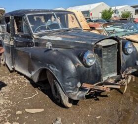junkyard find 1960 jaguar mark ix