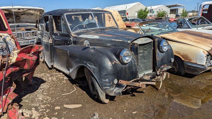junkyard find 1960 jaguar mark ix