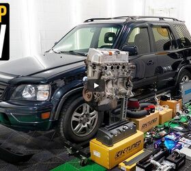 Building the Ultimate Honda CR-V: K-Swap Gets Complicated