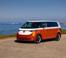 福斯 ID. Buzz 2027 年式回歸，新增露營車型