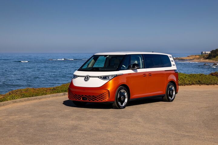 福斯 ID. Buzz 2027 年式回歸,新增露營車型