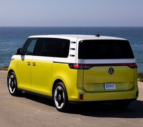 福斯 ID. Buzz 2027 年式回歸，新增露營車型