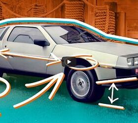 揭開 DeLorean 設計師筆下經典車款的設計奧秘