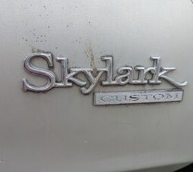 junkyard find 1971 buick skylark custom sport coupe