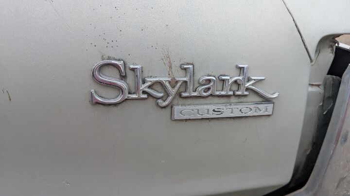 junkyard find 1971 buick skylark custom sport coupe
