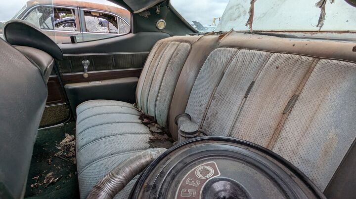 junkyard find 1971 buick skylark custom sport coupe