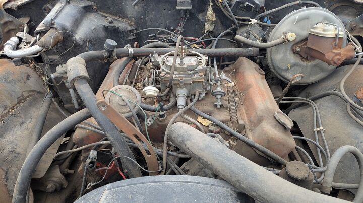 junkyard find 1971 buick skylark custom sport coupe
