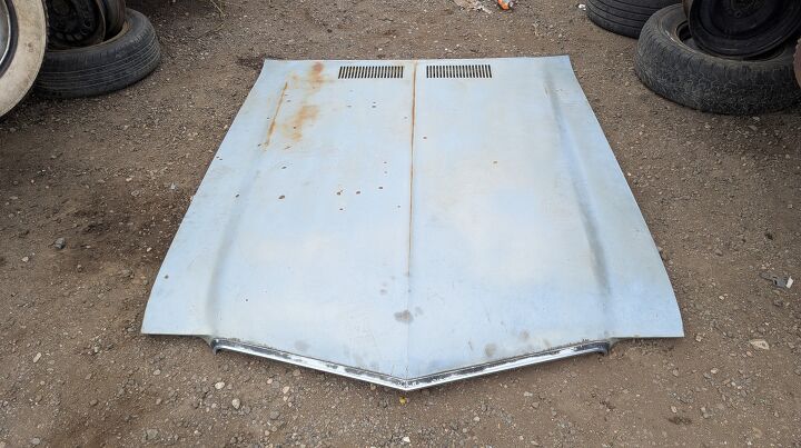junkyard find 1971 buick skylark custom sport coupe