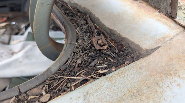 junkyard find 1971 buick skylark custom sport coupe