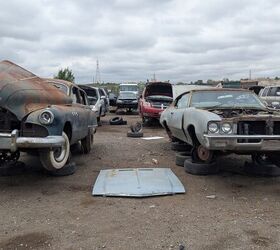 junkyard find 1971 buick skylark custom sport coupe