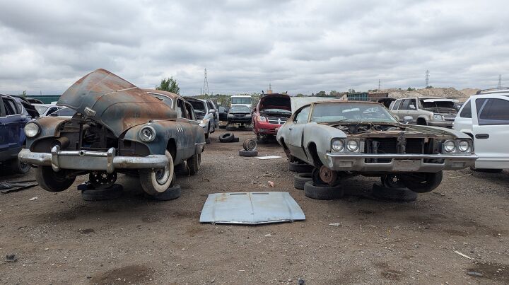 junkyard find 1971 buick skylark custom sport coupe
