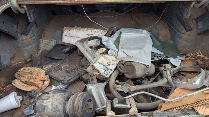 junkyard find 1971 buick skylark custom sport coupe