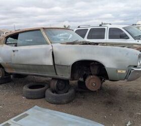 thetruthaboutcars.com - Murilee Martin - Junkyard Find: 1971 Buick Skylark Custom Sport Coupe