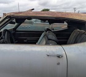 junkyard find 1971 buick skylark custom sport coupe
