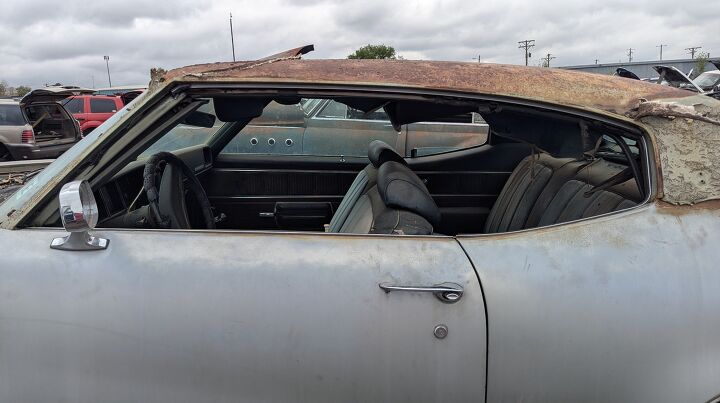 junkyard find 1971 buick skylark custom sport coupe