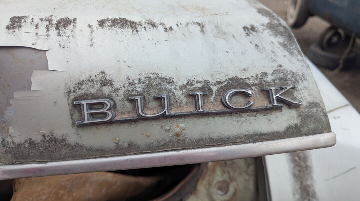 junkyard find 1971 buick skylark custom sport coupe