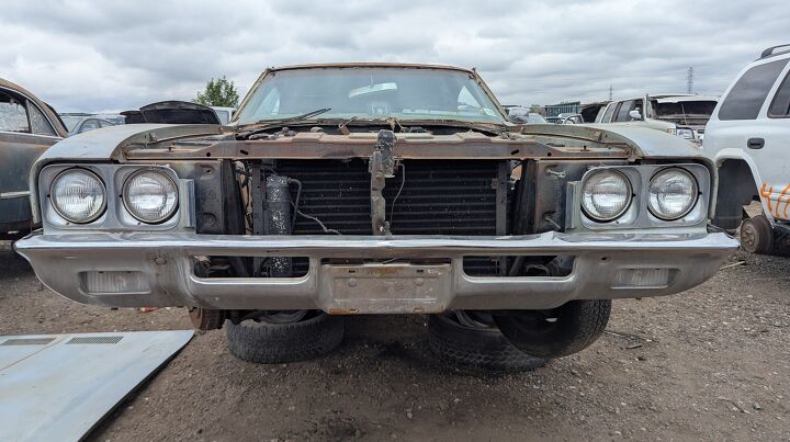 junkyard find 1971 buick skylark custom sport coupe