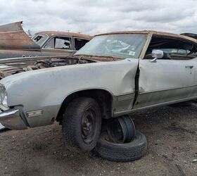 junkyard find 1971 buick skylark custom sport coupe