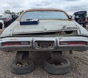 junkyard find 1971 buick skylark custom sport coupe