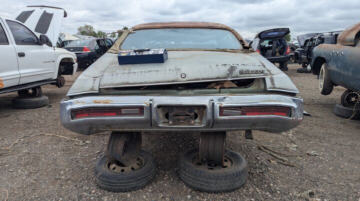 junkyard find 1971 buick skylark custom sport coupe