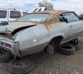 junkyard find 1971 buick skylark custom sport coupe