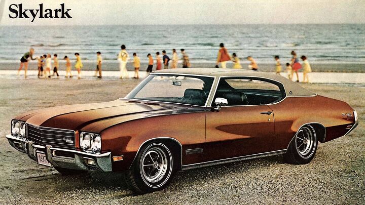 junkyard find 1971 buick skylark custom sport coupe