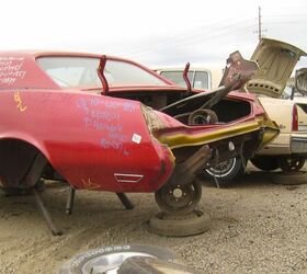 junkyard find 1971 buick skylark custom sport coupe